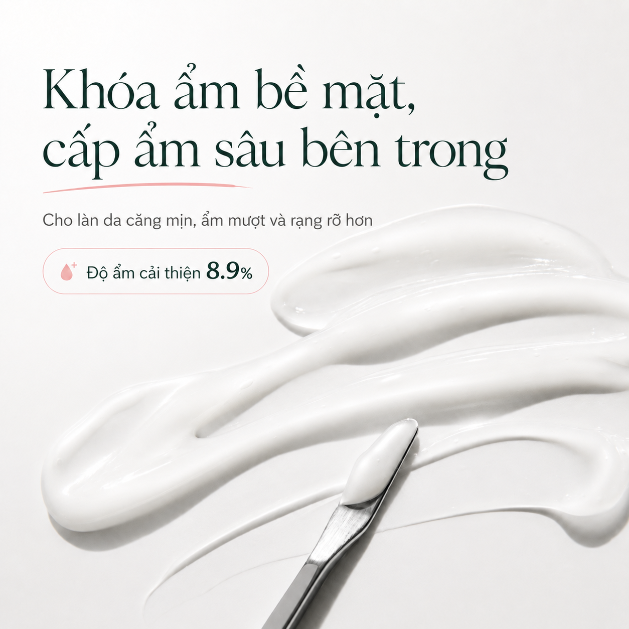 kokkok garden| Combo Kem dưỡng ẩm Cấp ẩm và Phục hồi làn da. Dạng gói 2mlx6 Hộp 6 gói