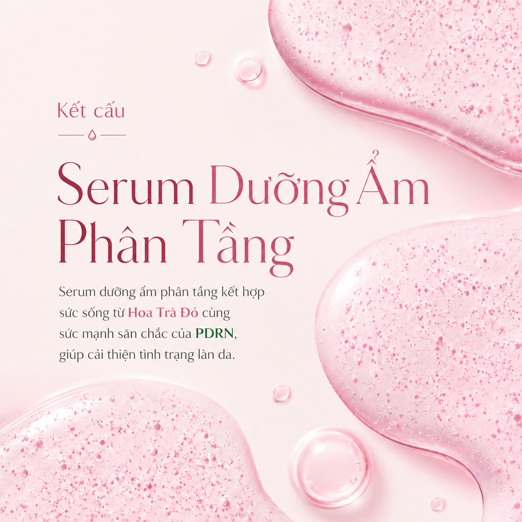 kokkok garden| Combo Serum Dưỡng ẩm PDRN, Cấp ẩm và phục hồi cho làn da. Dạng gói 2mlx6 Hộp 6 gói