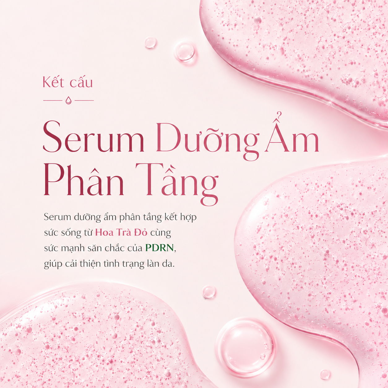 kokkok garden| Combo Serum Dưỡng ẩm PDRN, Cấp ẩm và phục hồi cho làn da. Dạng gói 2mlx6 Hộp 6 gói