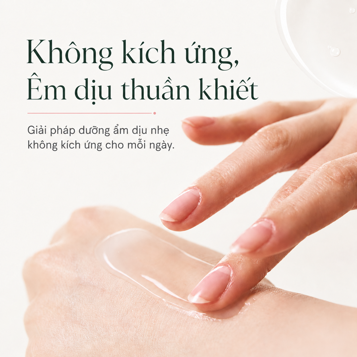 kokkok garden| Combo Kem dưỡng ẩm Cấp ẩm và Phục hồi làn da. Dạng gói 2mlx6 Hộp 6 gói