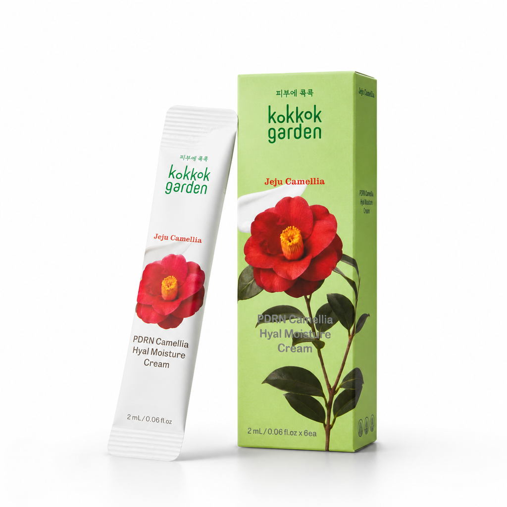 kokkok garden| Kem dưỡng ẩm dạng gói, cấp ẩm và phục hồi làn da. Dạng gói 2ml x 6 gói tiện lợi.